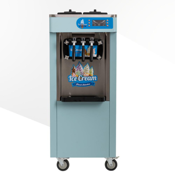 Фризер мягкого мороженого MQ-L18 Foodatlas Eco (голубой)